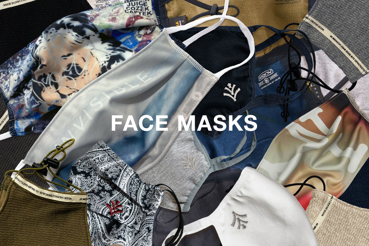 FACE MASKS フェイスマスク