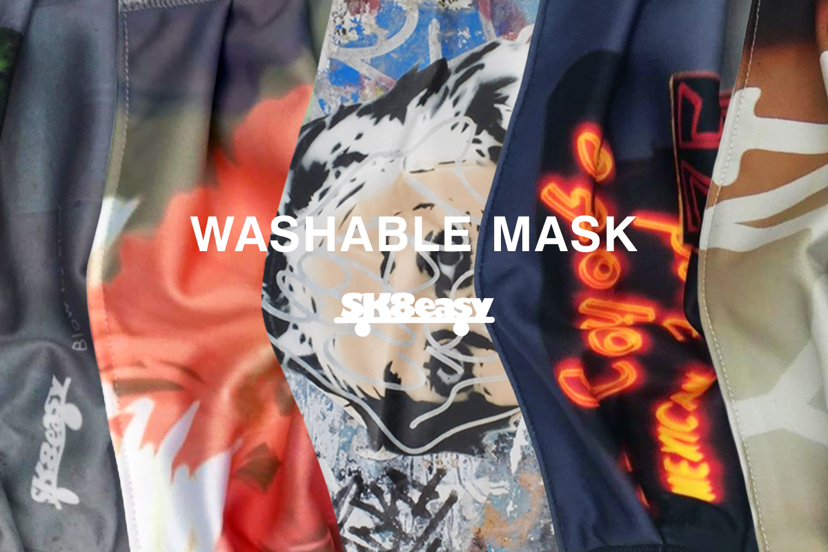 SK8easy WASHABLE MASK