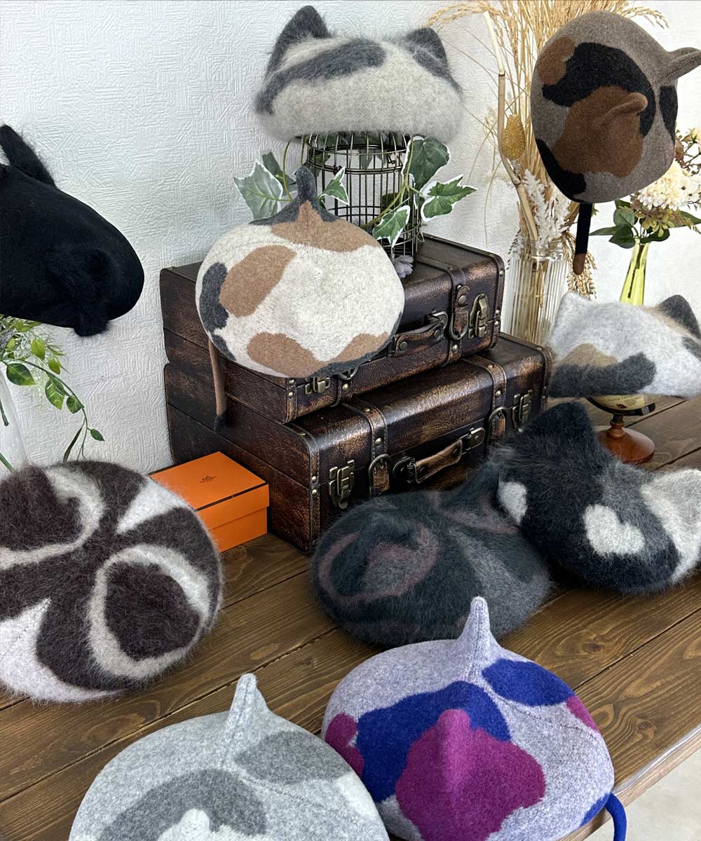 Dodge 猫耳帽子 ブランド