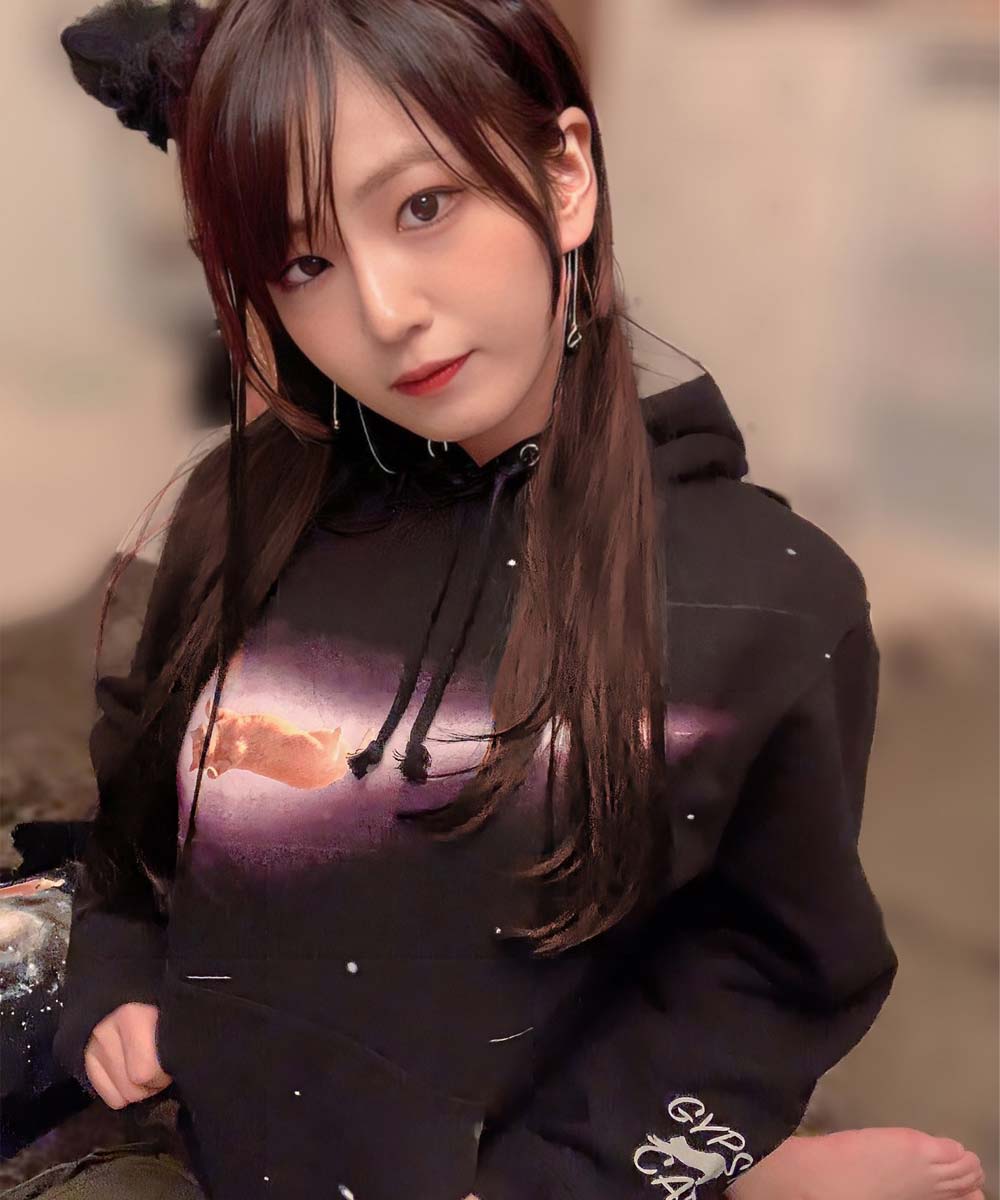 GYPSY CAT ジプシーキャット 流星猫パーカー