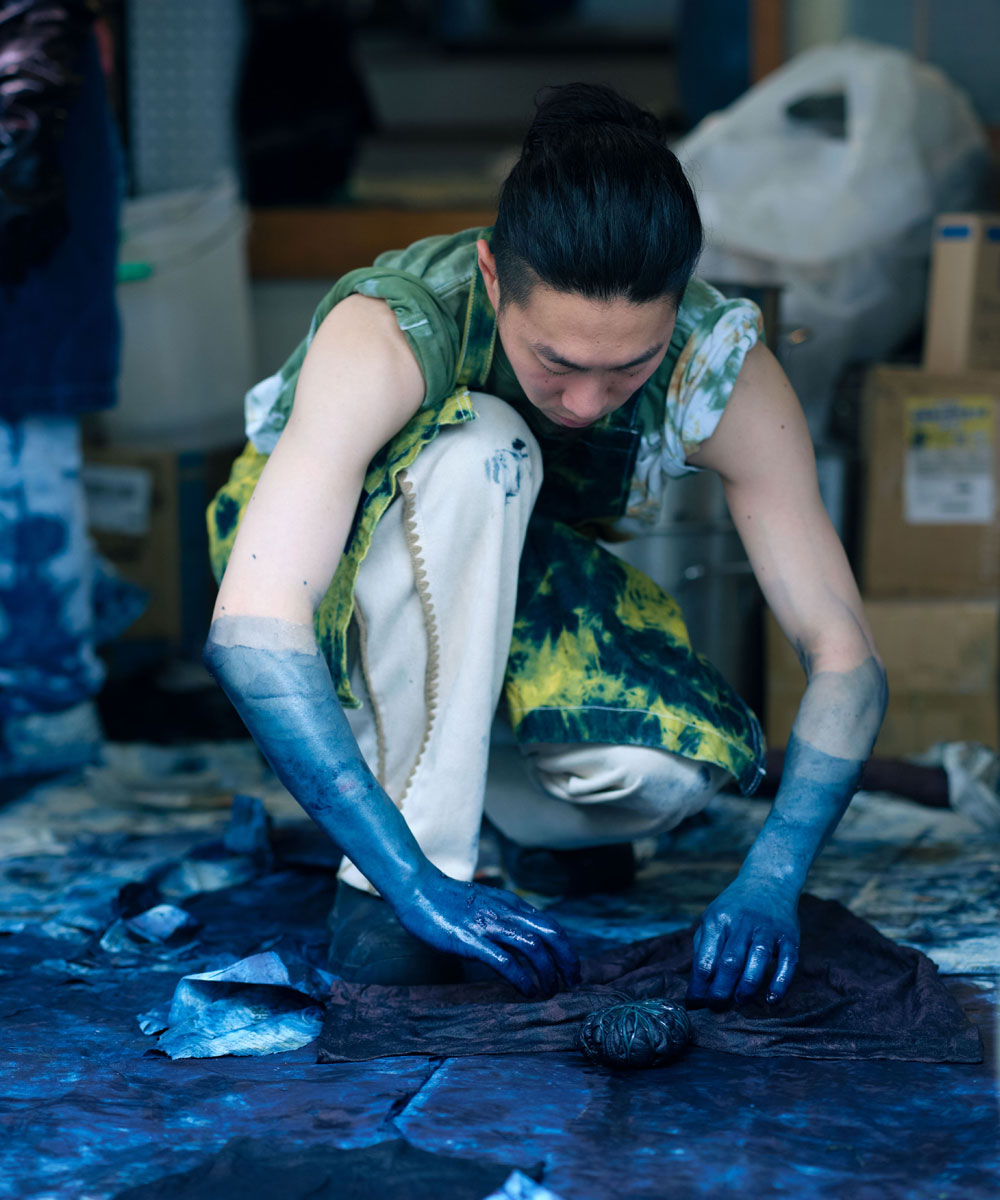 KODAI YASUNO タイダイ染めブランド