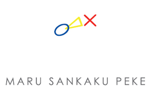 MARU SANKAKU PEKE マルサンカクペケ