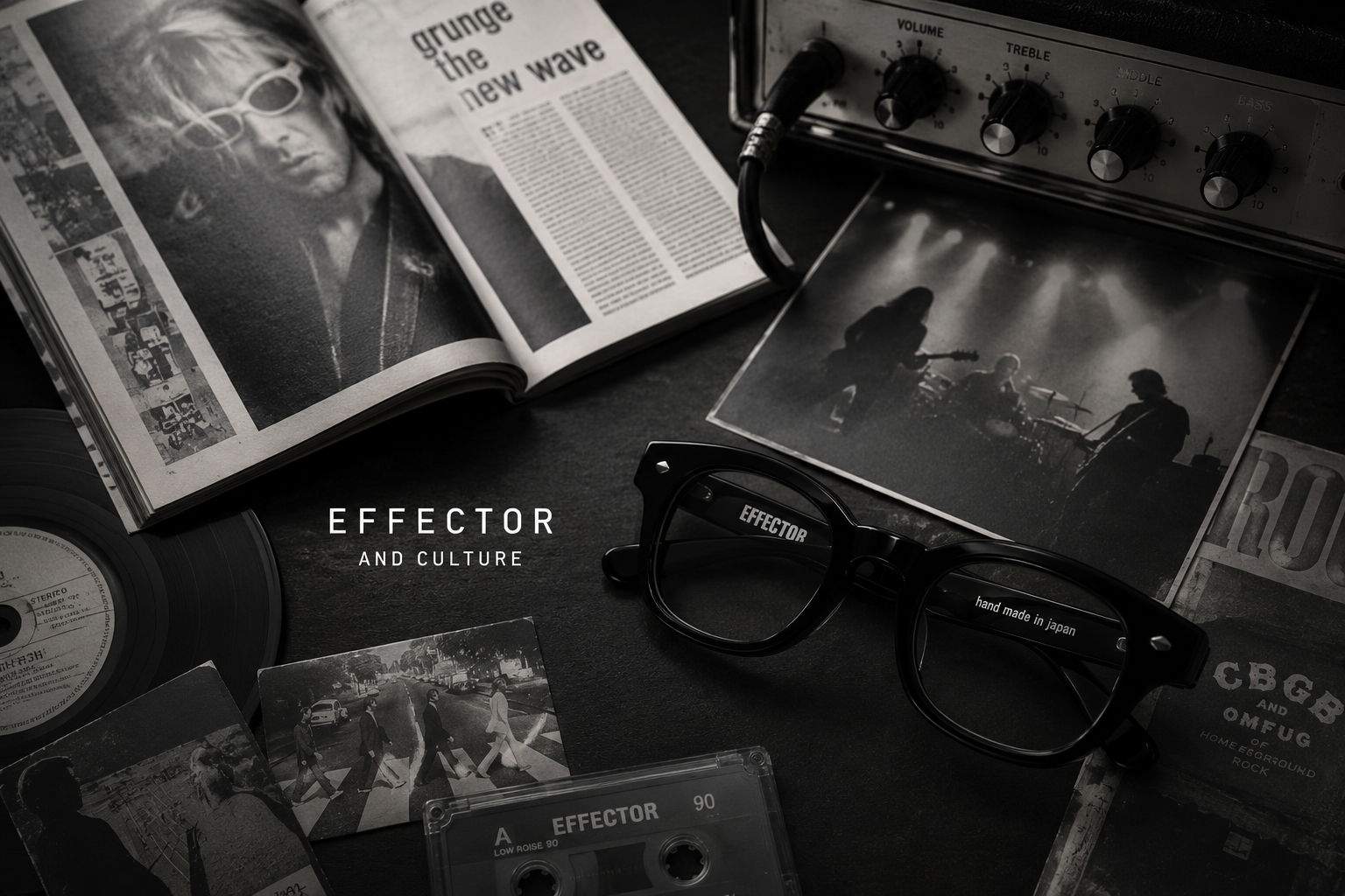 ロックカルチャーとEFFECTOR