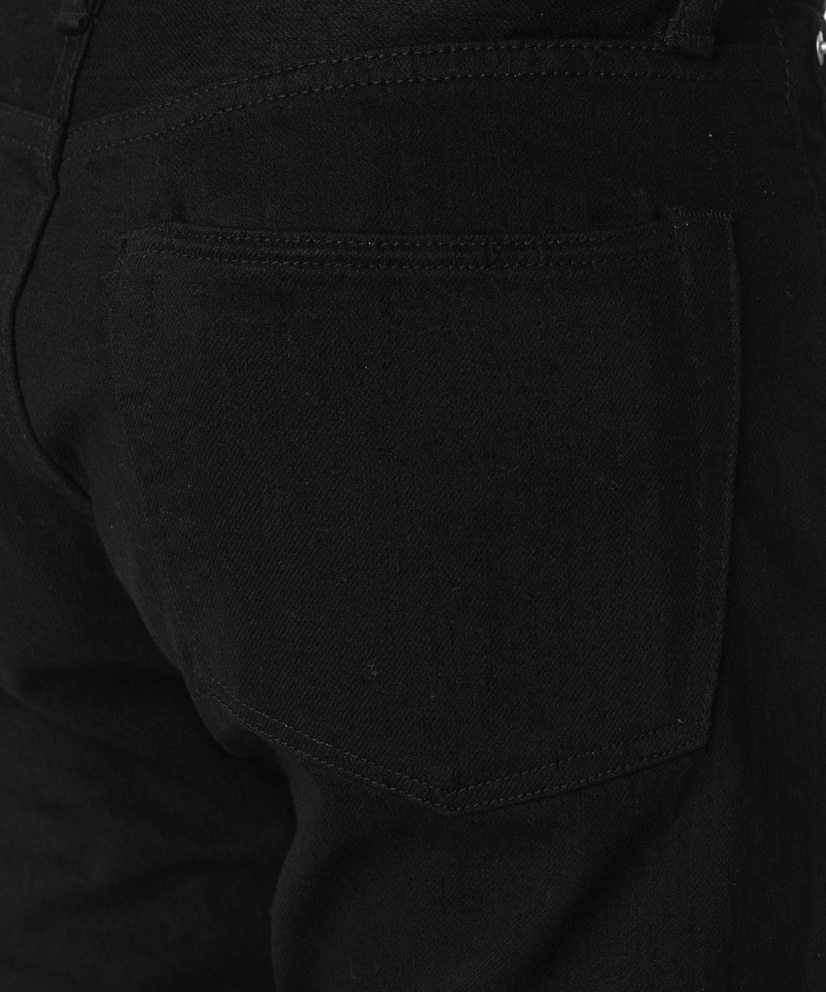 KURO クロ モンスターストレッチデニム  ジーンズ パンツ Helvetica ヘルベティカ ヘルベチカ 黒 ブラック