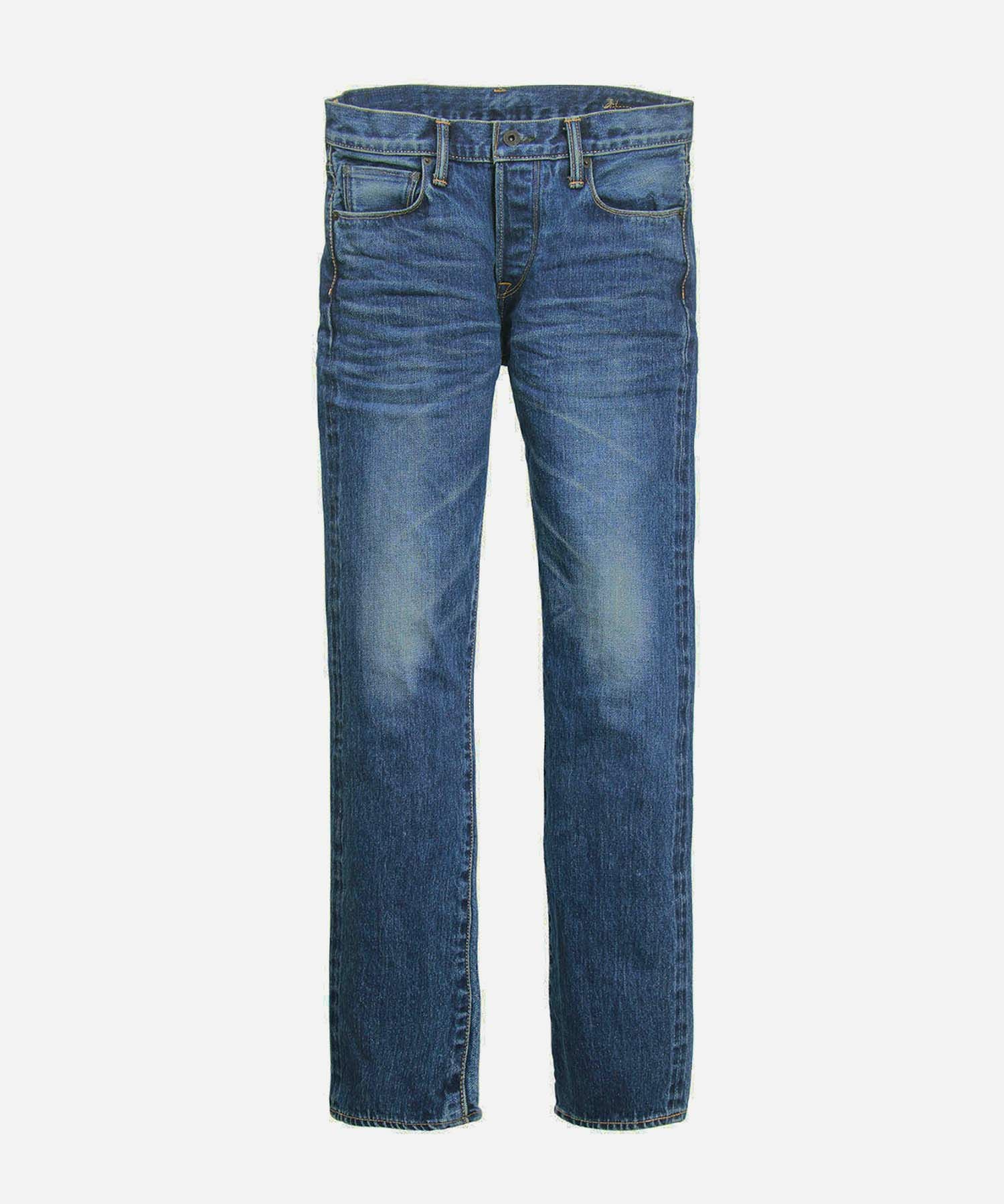 KURO Graphite デニムパンツ V Wash 009 961861 | VDS BIRDS EYE