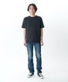 KURO クロ Graphite グラファイト ユーズド ヴィンテージウォッシュ デニム ジーンズ ストレート