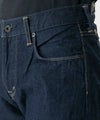 KURO クロ Giocatore ジョカトーレ ワンウォッシュ リジット デニム ジーンズ ストレート インディゴ