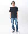 KURO クロ Giocatore ジョカトーレ ヴィンテージウォッシュ ユーズド デニム ジーンズ ストレート インディゴ