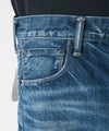 KURO クロ Giocatore ジョカトーレ ヴィンテージウォッシュ ユーズド デニム ジーンズ ストレート インディゴ