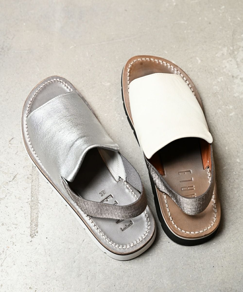 EARLE バックストラップバンドサンダル ER4301 シルバー