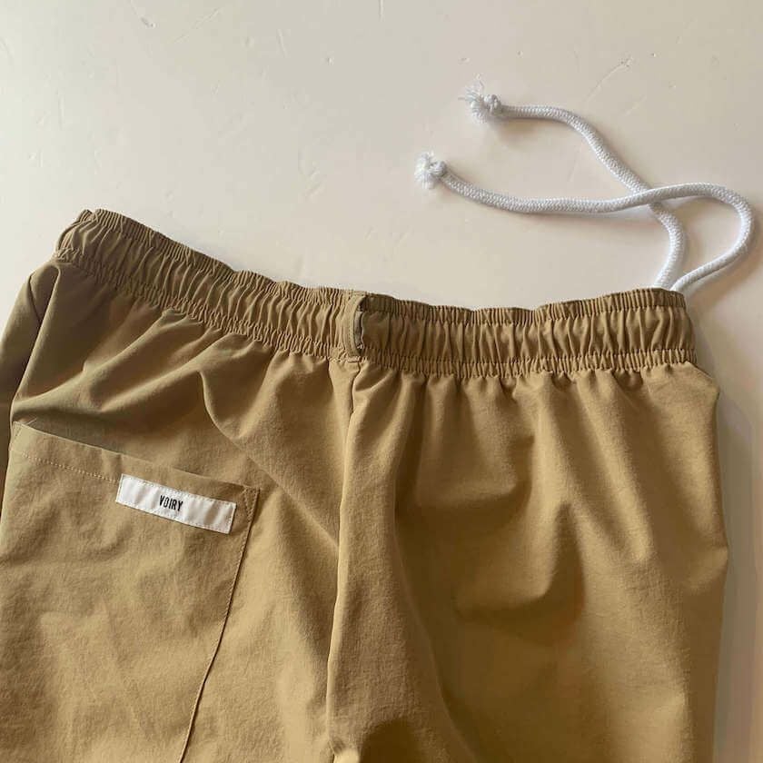 VOIRY ヴォイリー サンデーパンツ ベージュ