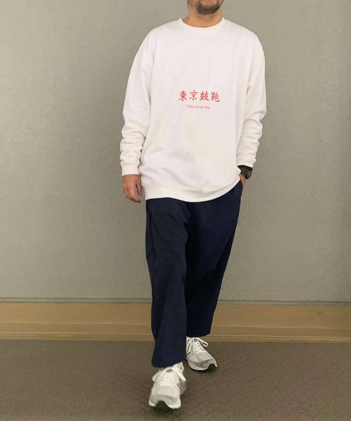 VOIRY ヴォイリー サンデーパンツ ネイビー