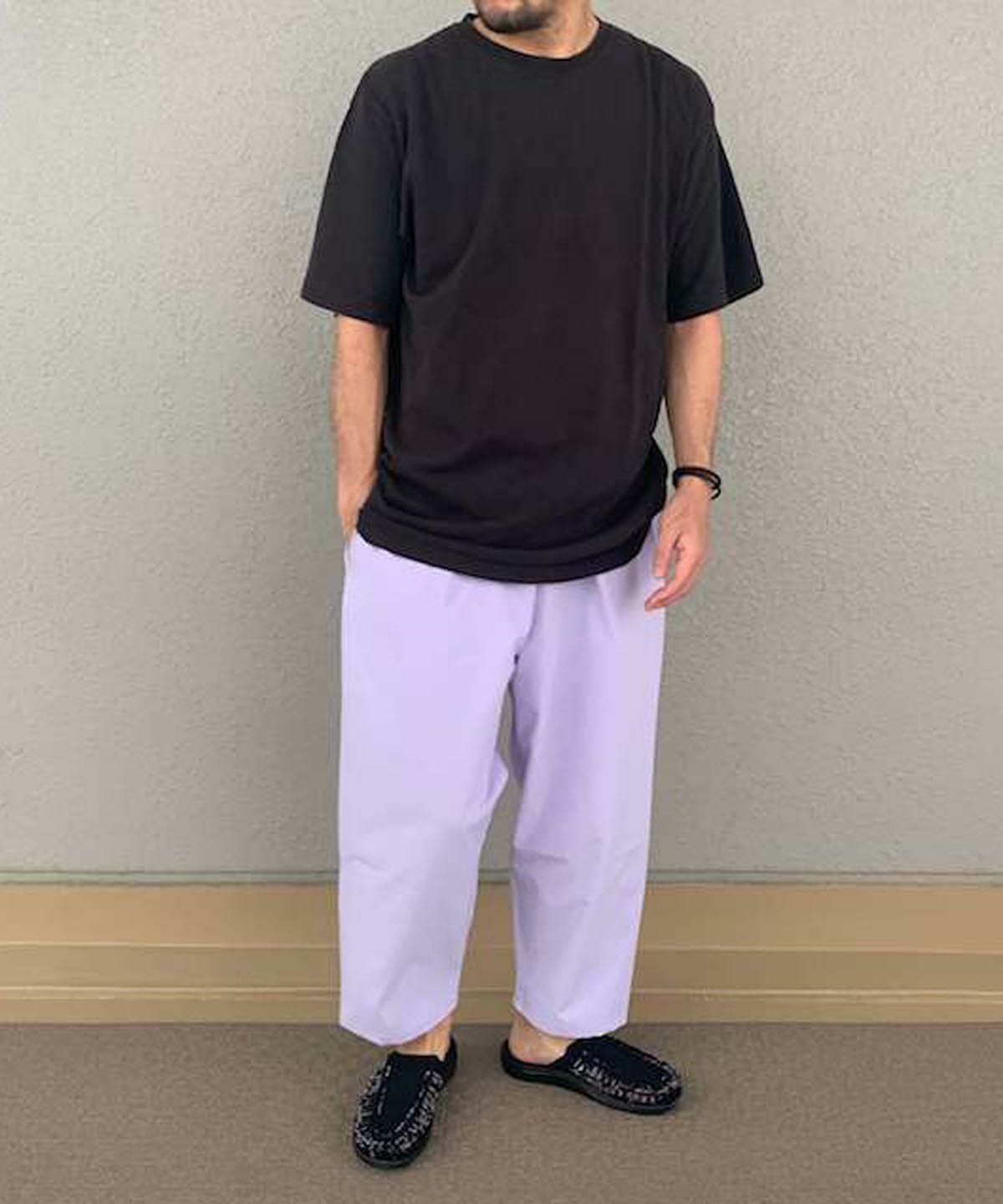 VOIRY ヴォイリー サンデーパンツ ラベンダー