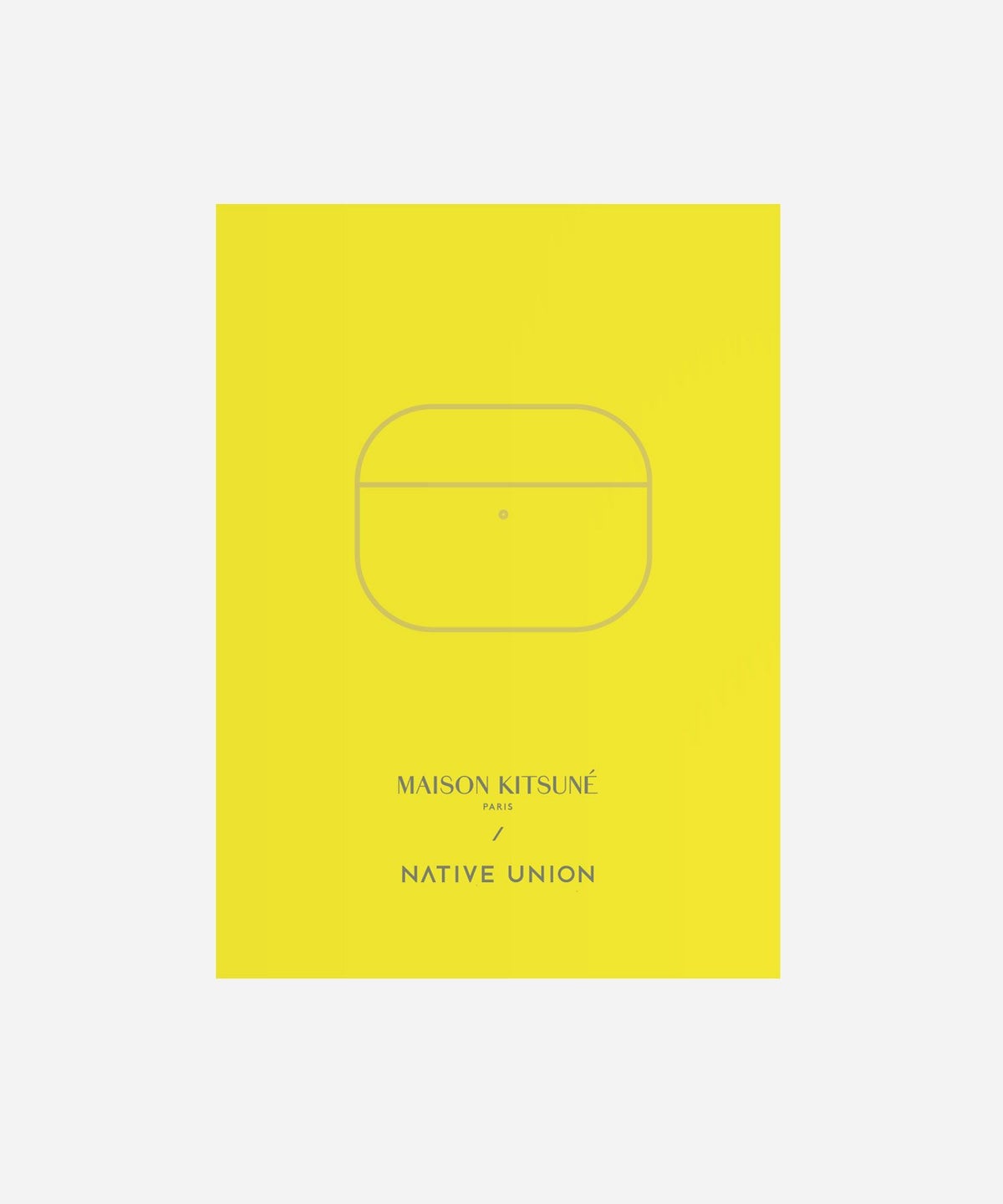 MAISON KITSUNE メゾンキツネ NATIVE UNION ネイティブユニオン iPhone エアポッツ エアポッズ プロ 