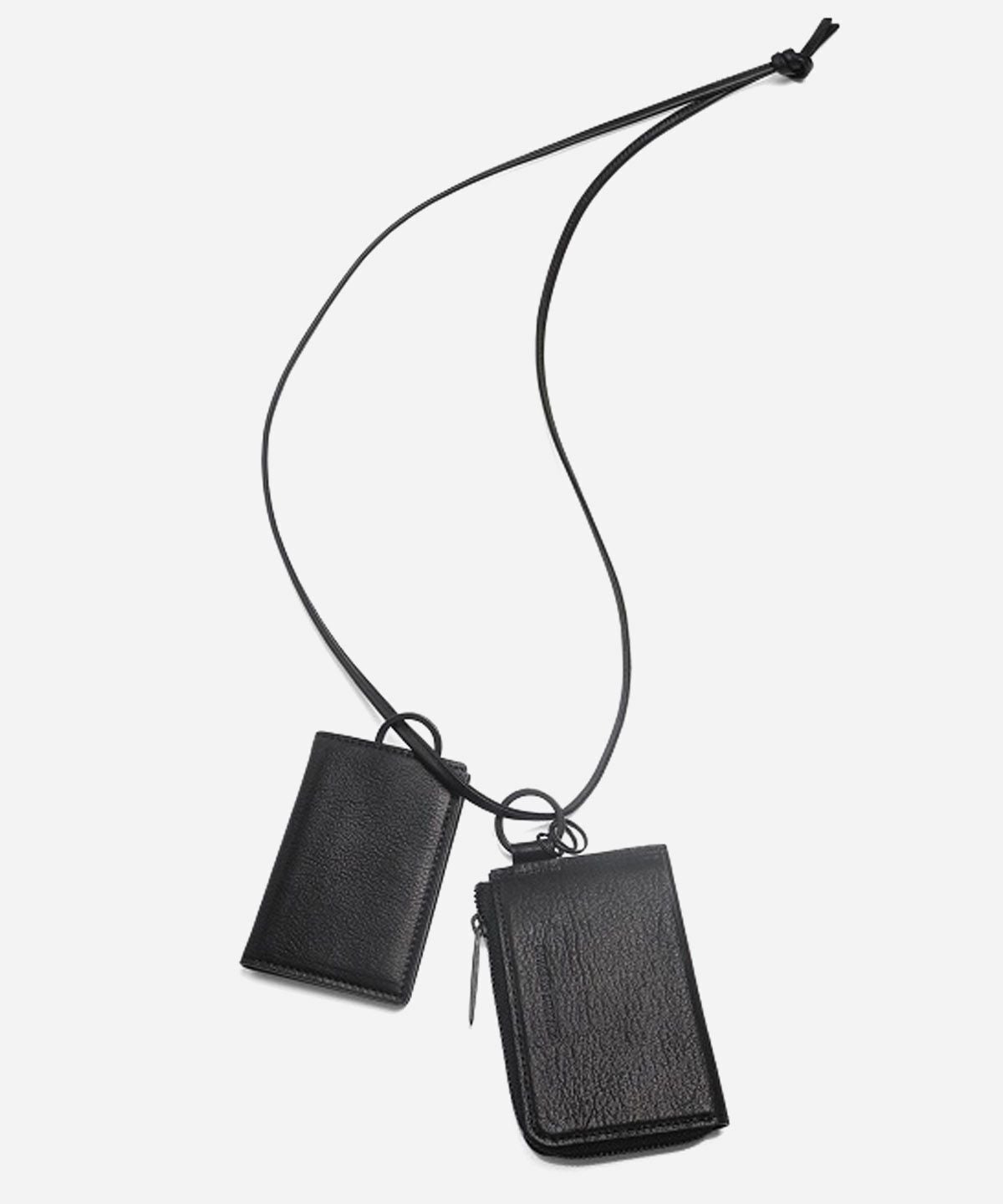 MARIA JOBSE ビッグショッパー　BLACK leather MARIA JOBSE CIRCULAR SHOPPER LARGE 0084S-L | VDS BIRDS EYE