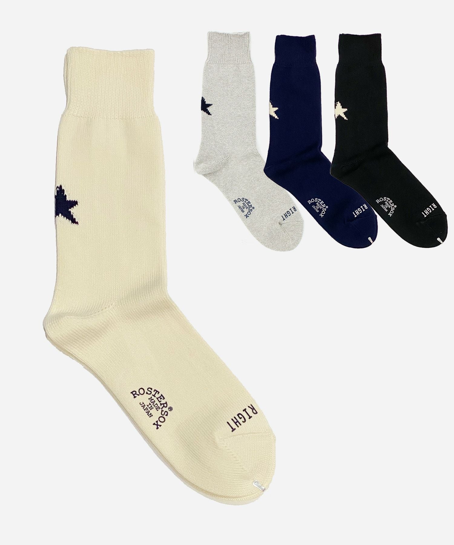ROSTER SOX STAR by X ソックス｜RX-4 | VDS BIRDS EYE