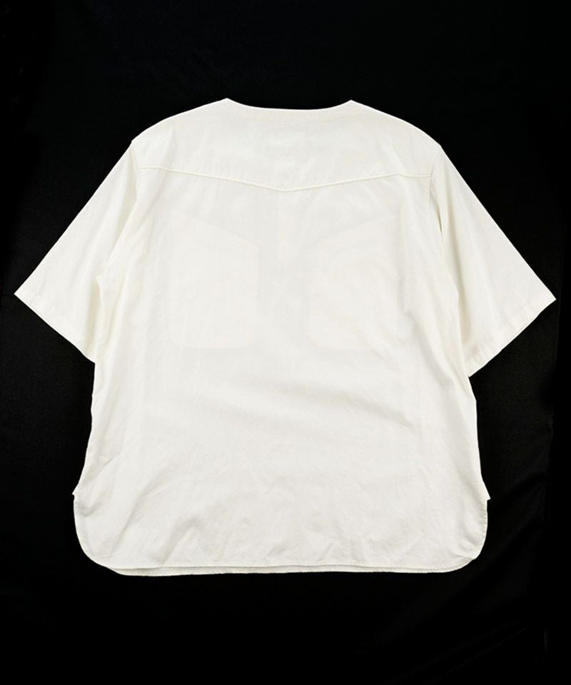 Varde77 バルデ77 ヘンリネック ウエスタンシャツ 半袖