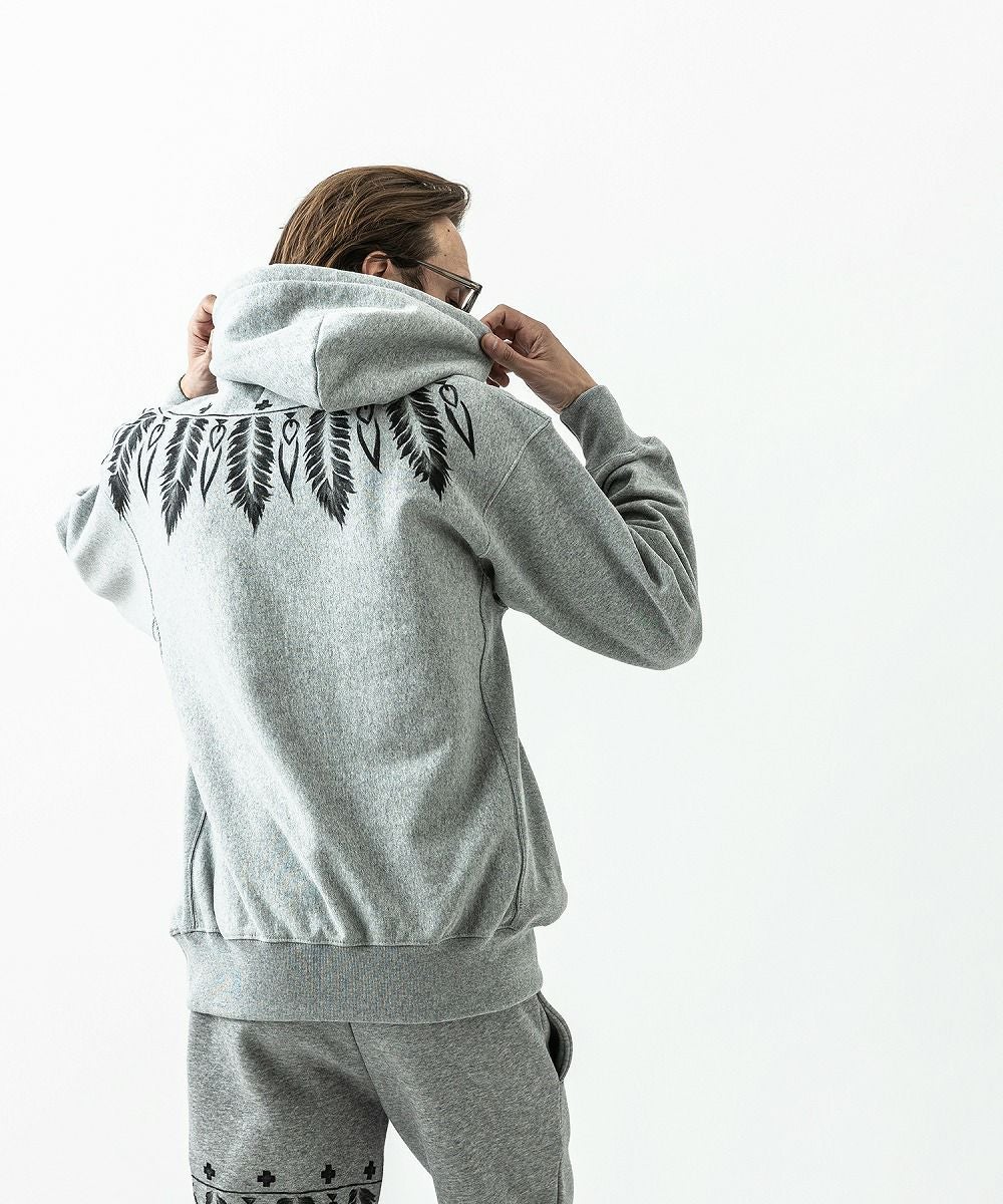 ACANTHUS アカンサス フーデッドパーカ