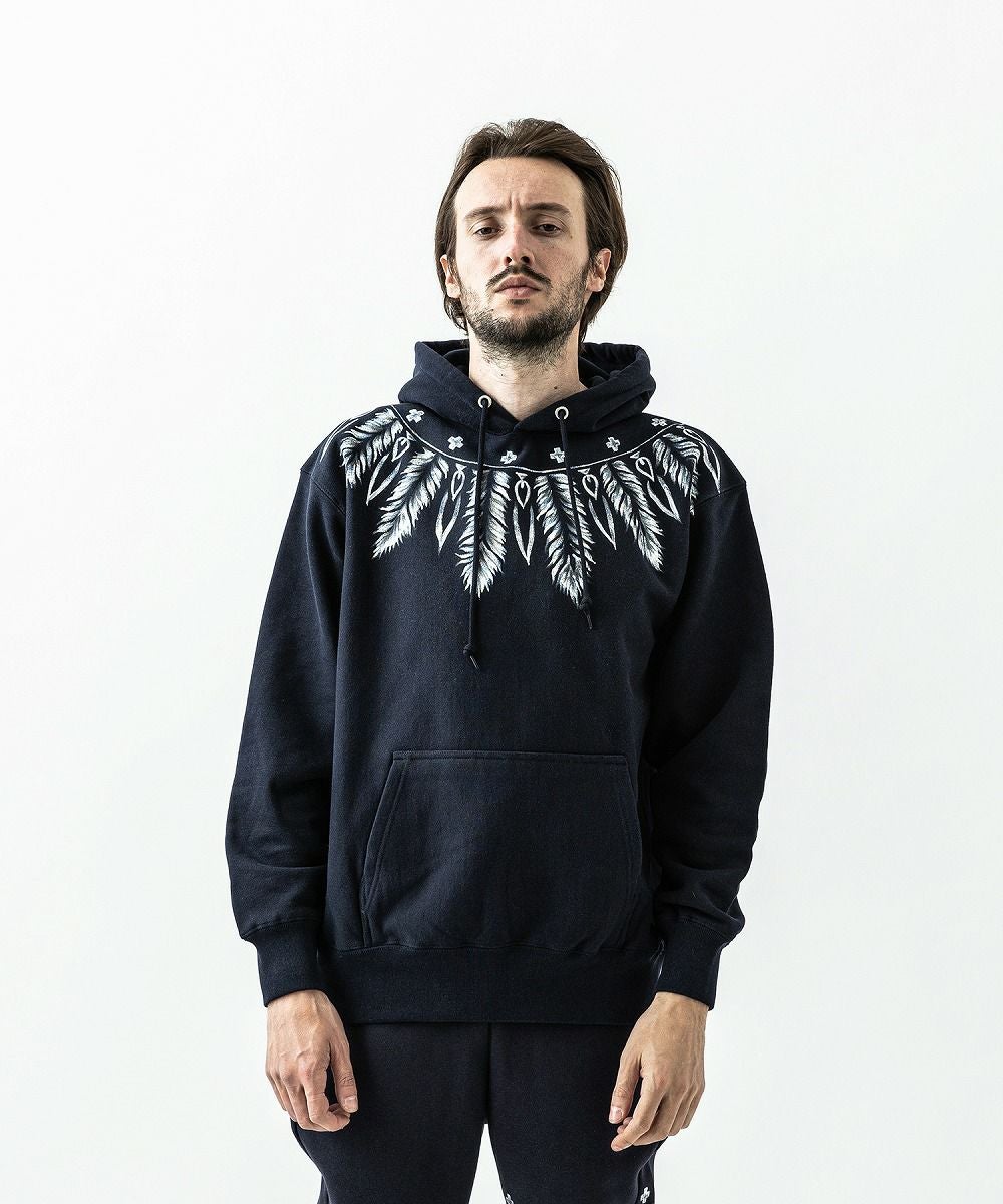 ACANTHUS アカンサス フーデッドパーカ