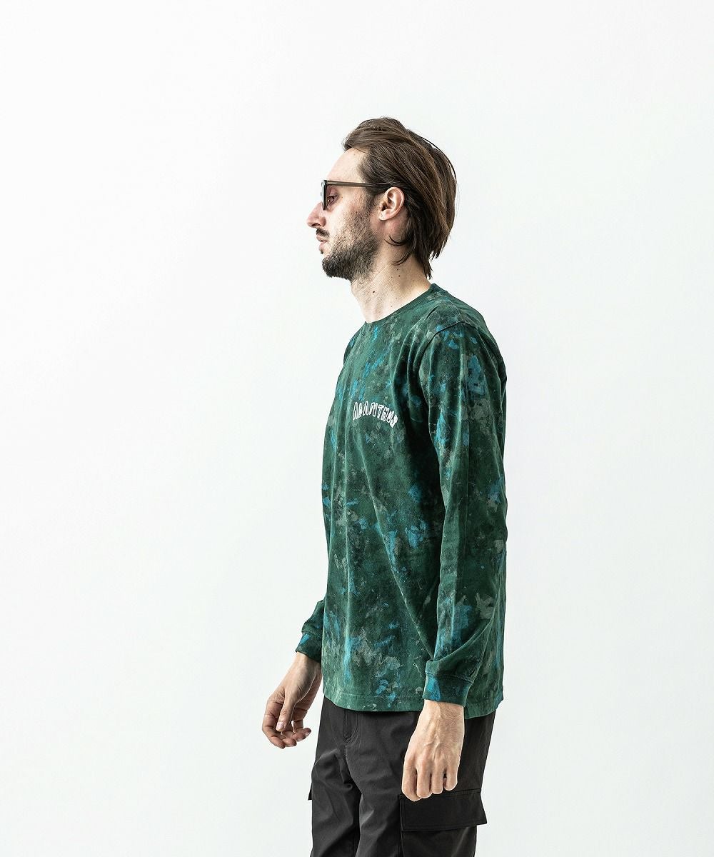 ACANTHUS アカンサス タイダイ 長袖Tシャツ カットソー