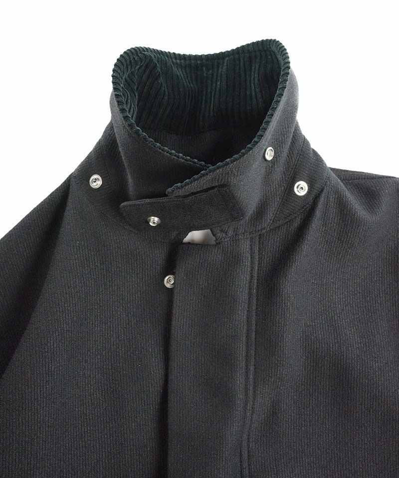Varde77 バルデ77 チェンジコーデュロイコート フードコート モッズコート