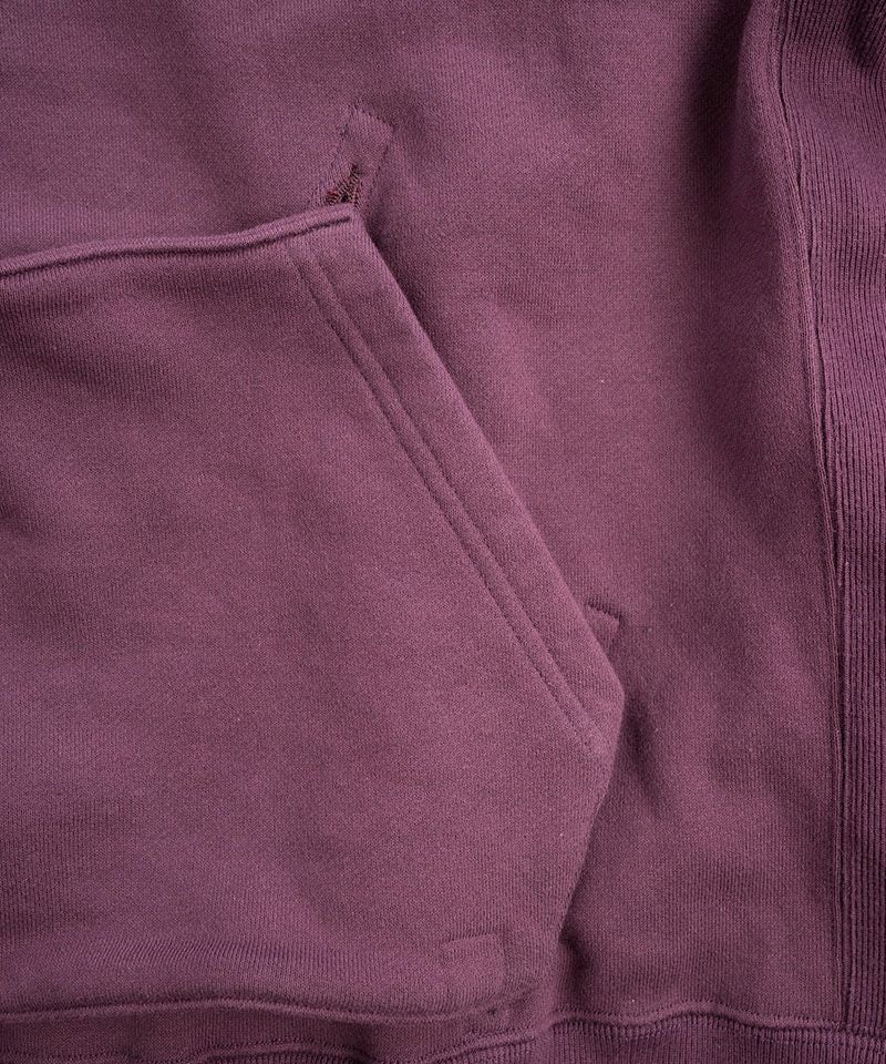 Varde77 バルデ77 スウェットパーカー リメイク ユーズド加工 フード取り外し フーデッドパーカー