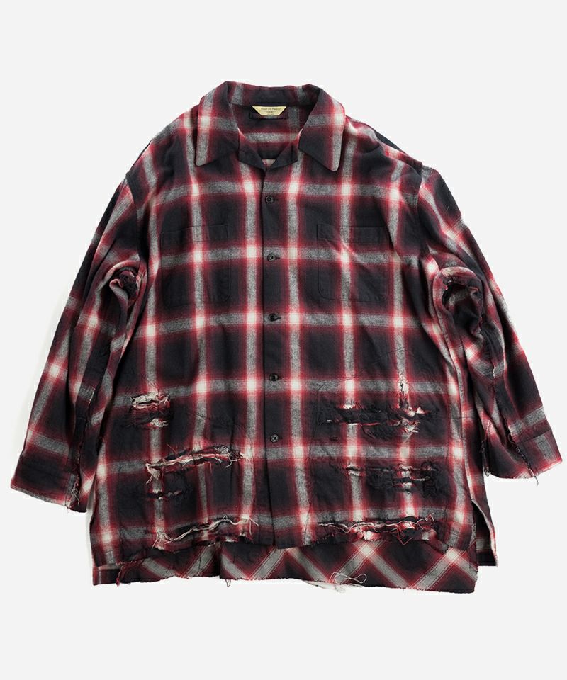 Varde77のシャツをメーカー直送で販売するVDS BIRDS EYEの通販