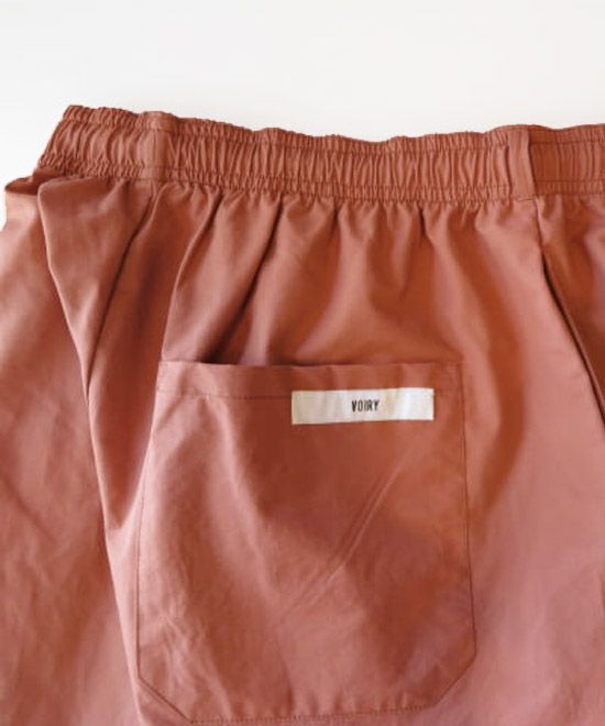 VOIRY ヴォイリー ドクターパンツ サーモンピンク