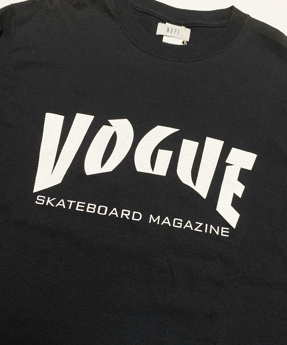 NOPE VOGUE ヴォーグ Tシャツ