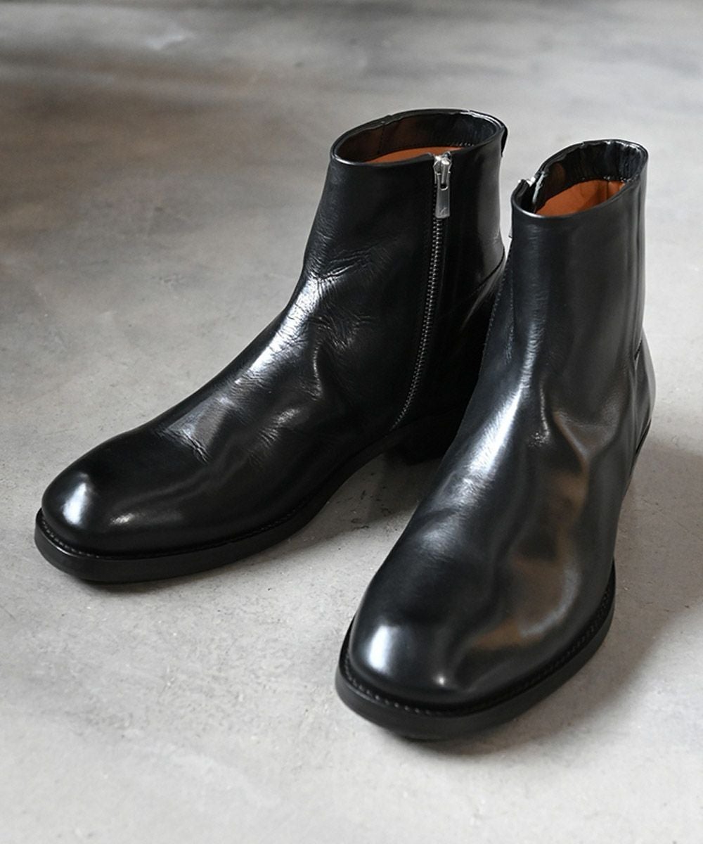 EARLE アール 靴 ブーツ 黒 ブラック