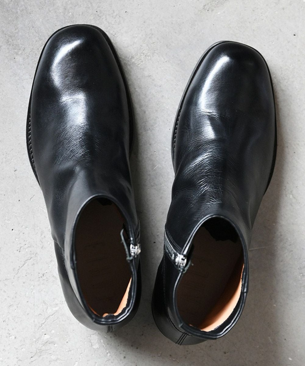 EARLE アール 靴 ブーツ 黒 ブラック