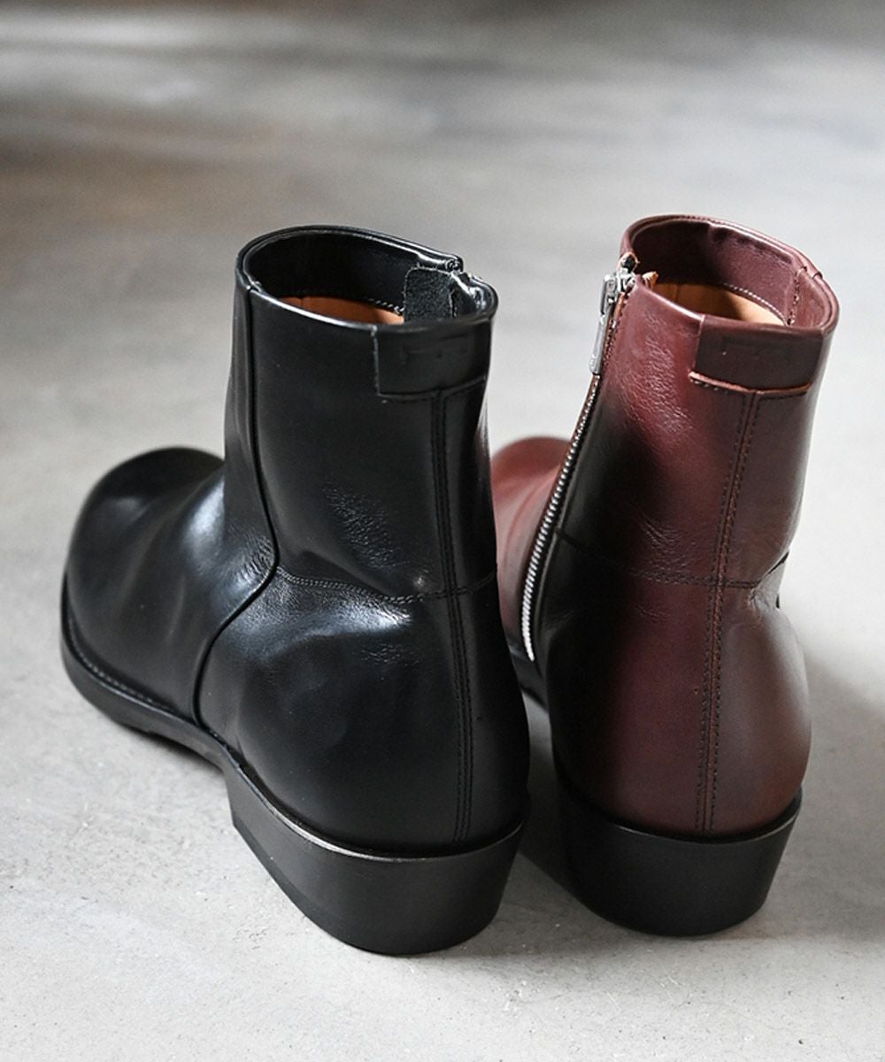 EARLE アール 靴 ブーツ 黒 ブラック