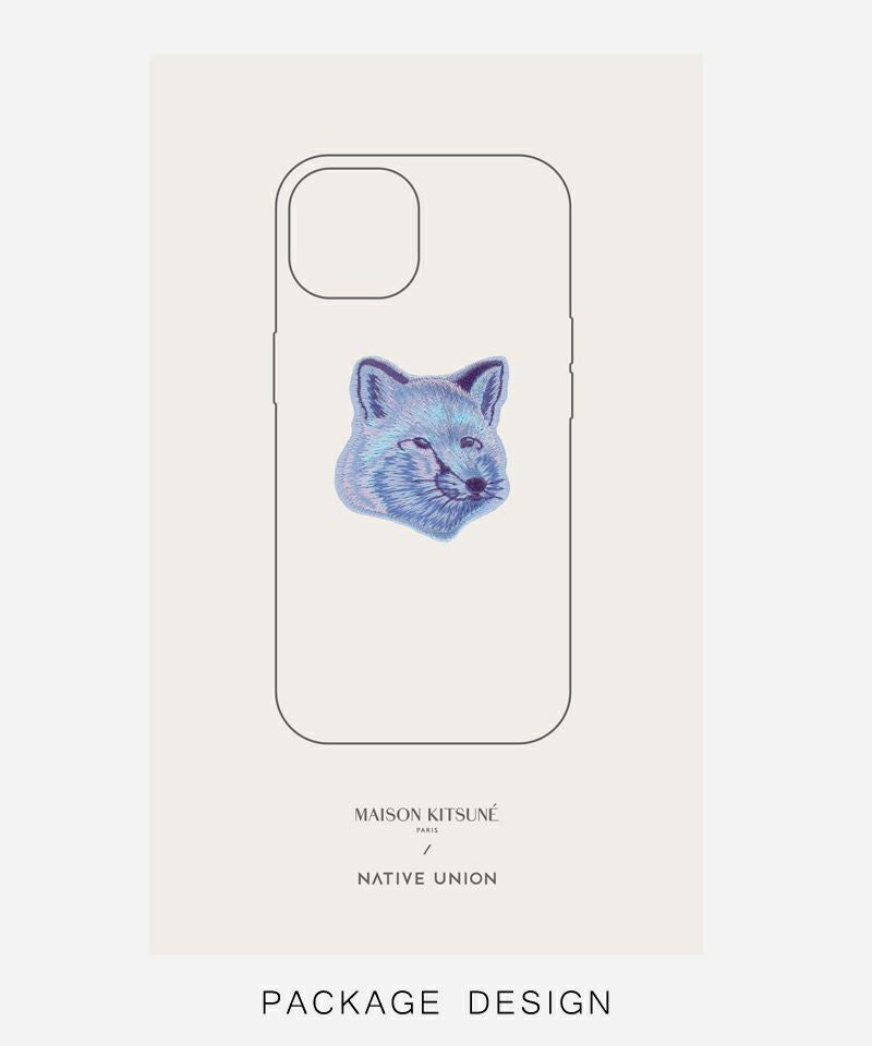 MAISON KITSUNE ネイティブユニオン iPhoneケース アイフォンケース 13 メゾンキツネ NATIVE UNION コラボ