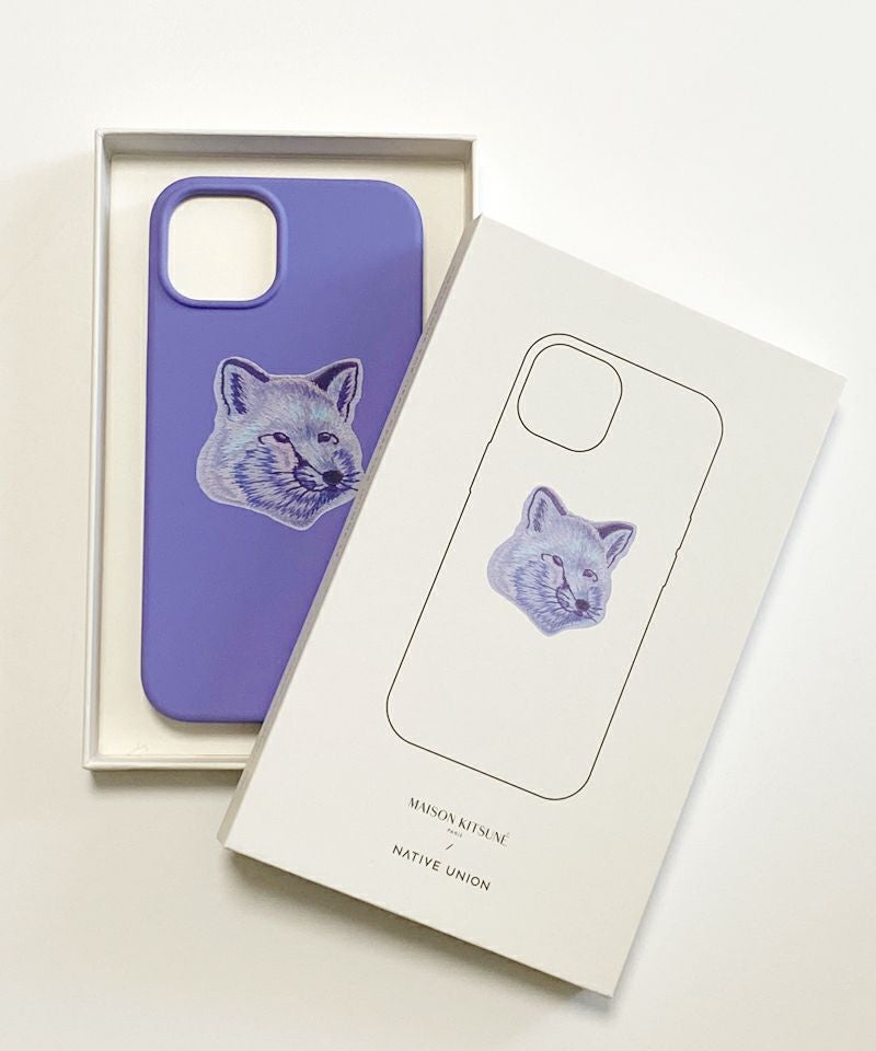 MAISON KITSUNE ネイティブユニオン iPhoneケース アイフォンケース 13 メゾンキツネ NATIVE UNION コラボ