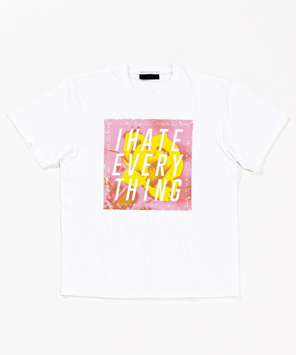 ACANTHUS×NOTHING グラフィックTシャツ