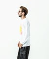ACANTHUS×NOTHING グラフィック長袖Tシャツ