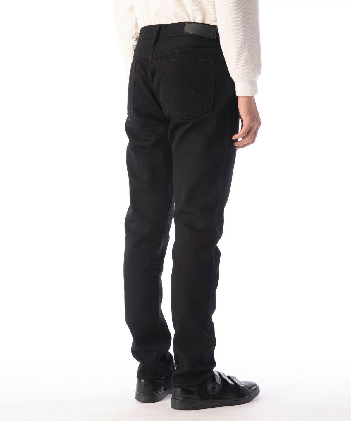 KURO クロGiocatore ジョカトーレ ブラックデニム ジーンズ お洒落 おしゃれ