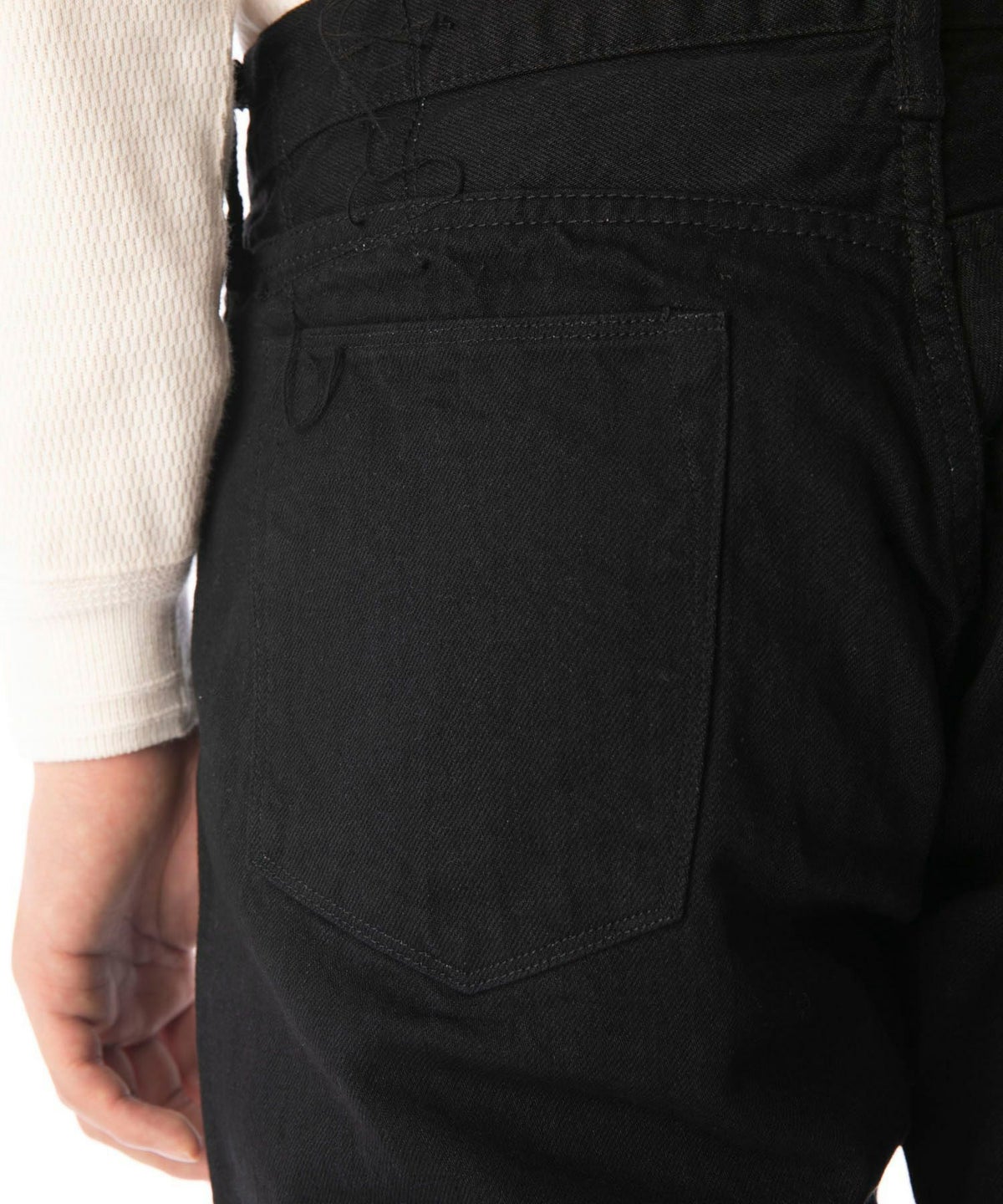 KURO クロGiocatore ジョカトーレ ブラックデニム ジーンズ お洒落 おしゃれ