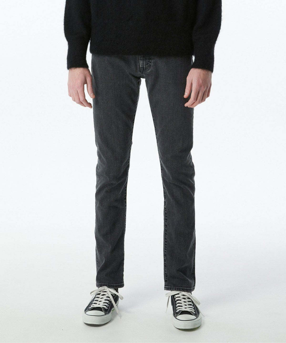 KURO クロ ディアマンテ ブラックデニム ユーズド加工 DIAMANTE