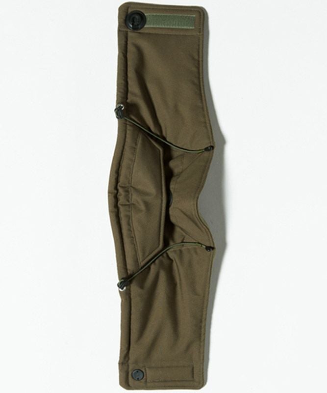 meanswhile ミーンズワイル ミリタリー ネックウォーマー