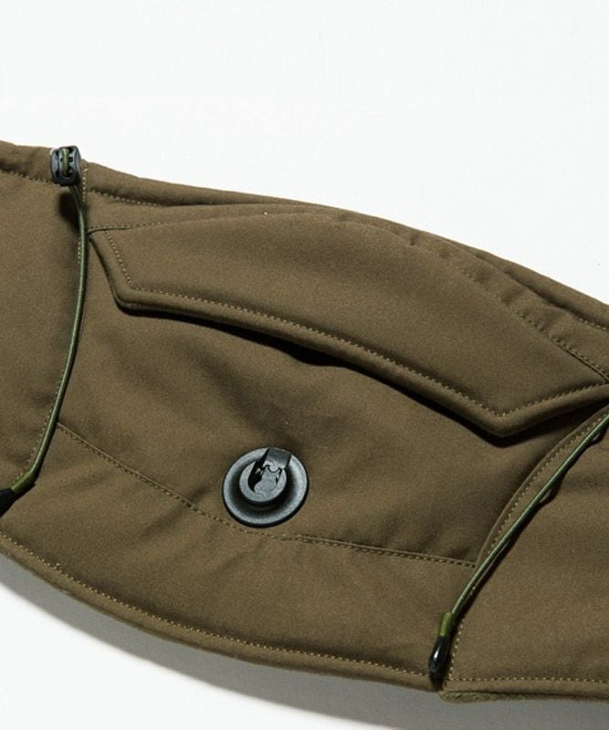 meanswhile ミーンズワイル ミリタリー ネックウォーマー