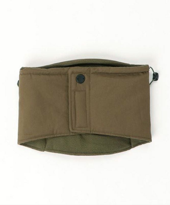 meanswhile ミーンズワイル ミリタリー ネックウォーマー