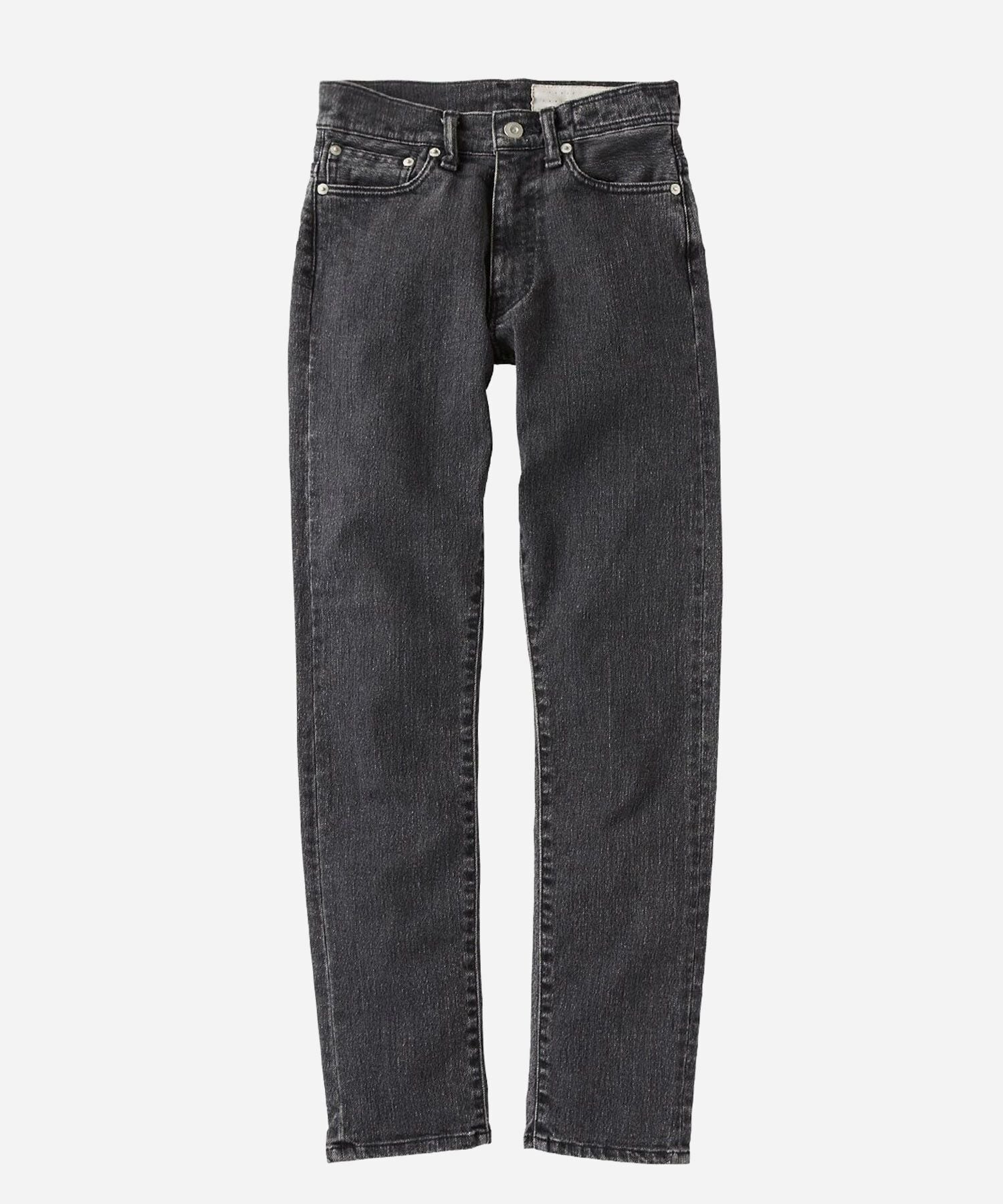KURO Helvetica デニムパンツ Black Wash 001 963321 | VDS BIRDS EYE