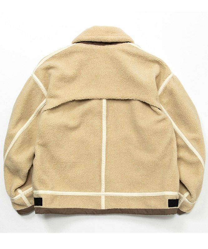 meanswhile ミーンズワイル ボアジャケット フリース パタゴニア