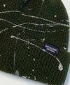 INFIELDER DESIGN ペンキペイント ニットキャップ 