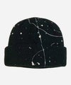 INFIELDER DESIGN ペンキペイント ニットキャップ 