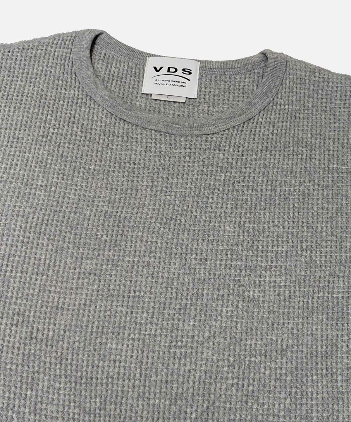 VDS サーマルカットソー ワッフル