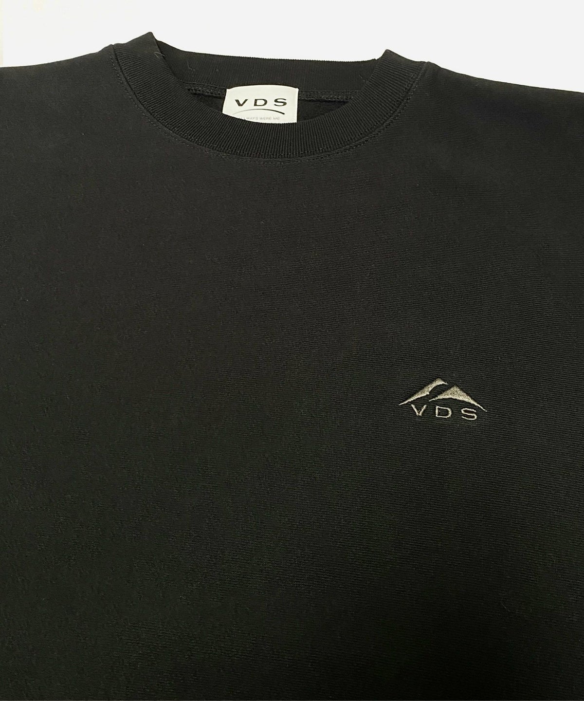 VDS クルーネックスウェット カットソー