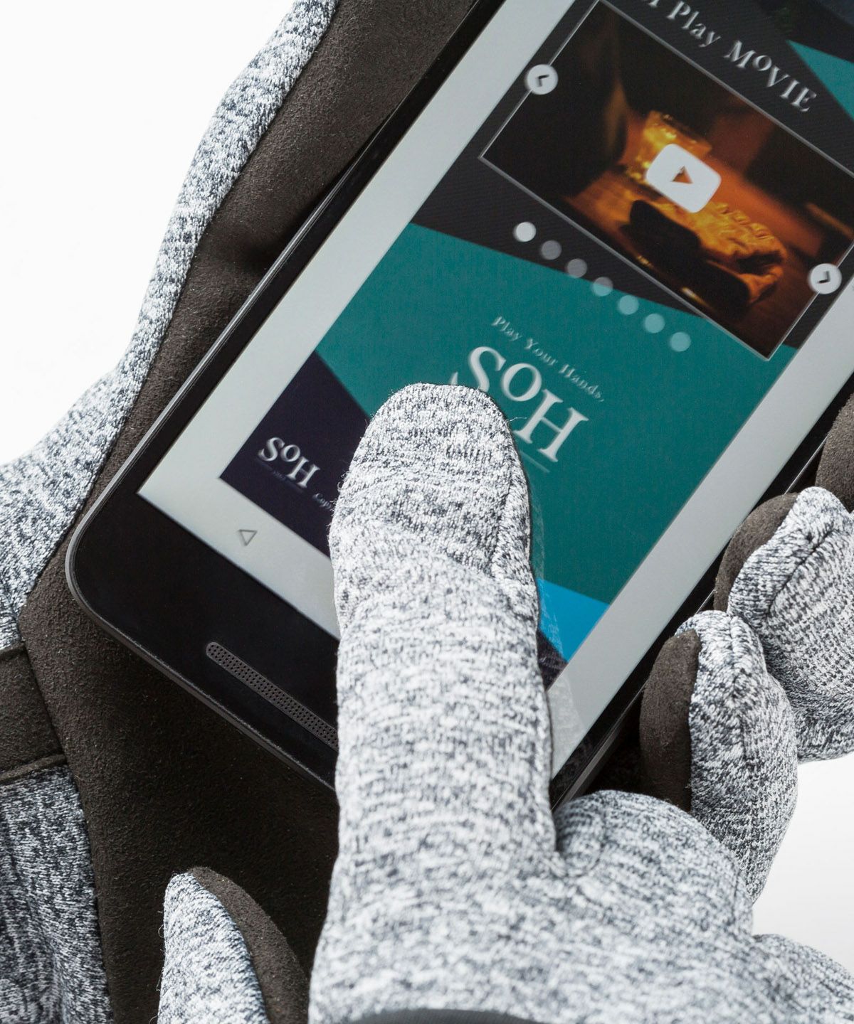 SoH 手袋 グローブ お洒落 ブランド メーカー