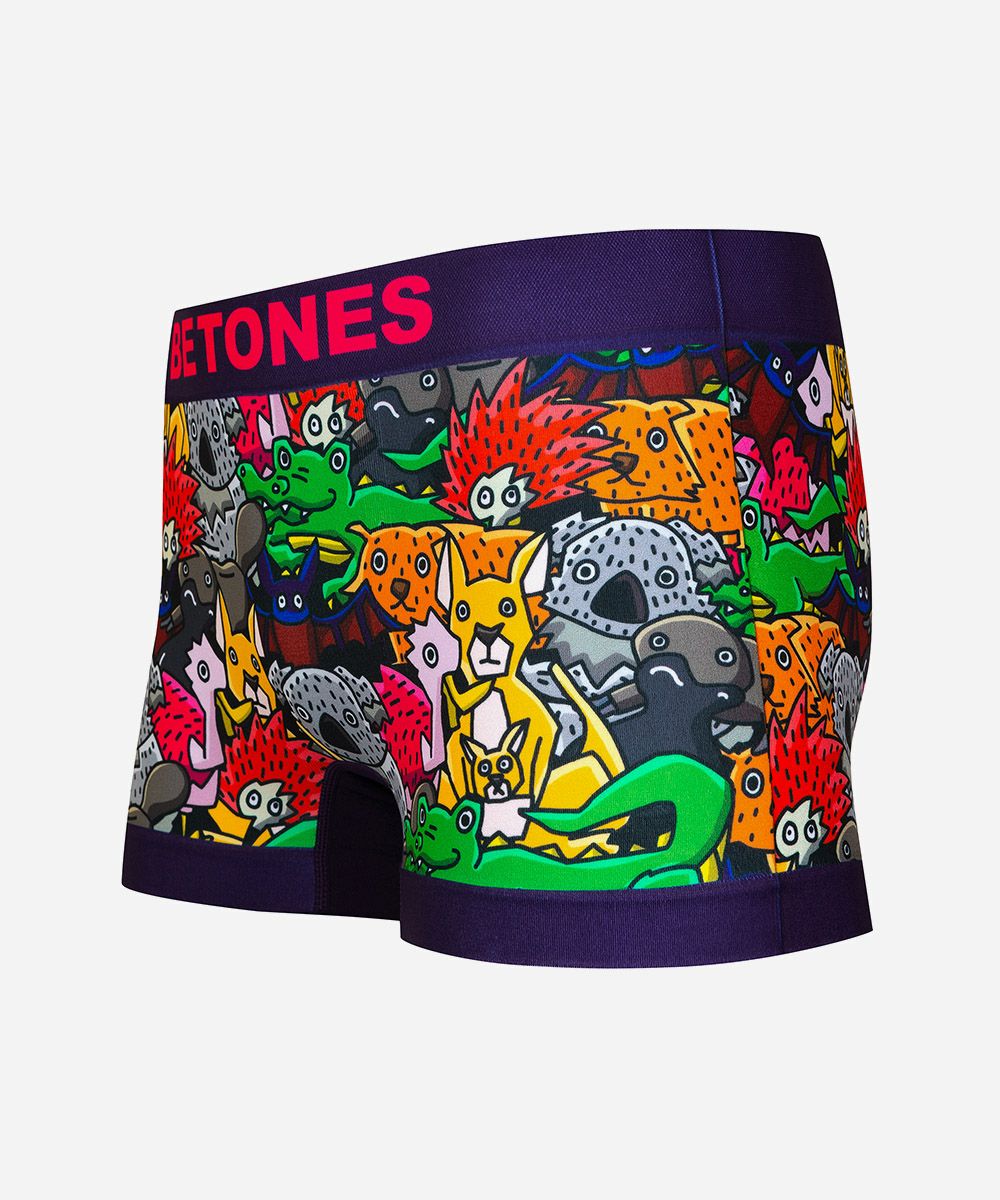 BETONES ビトーンズ アンダーウェア ボクサーパンツ メンズ 男性用